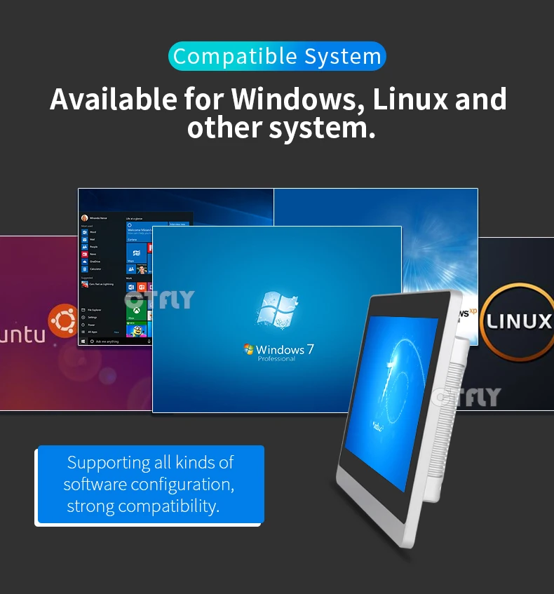 All In One Panel Pc – Industrial All in One PC built for the toughest ...