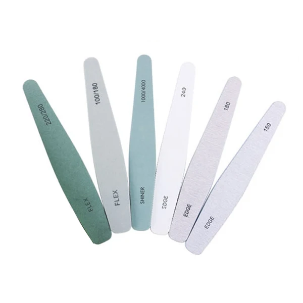 

6Pcs Box 240 Buffer Washable 150 Grit Nail File Set, 6colors