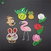 3D Custom Patch Fashion Design Nail Bead Sequin Patches Handmade