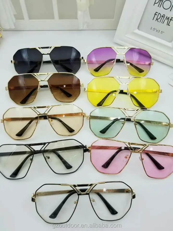 

2017 new style ocean lenses dropshipping sunglasses,bulk buy from china USA uv400 pc goggles,eyewear manufacturer FDA spectacles, 10 colors