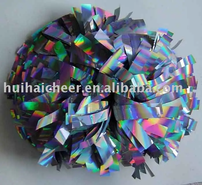 

cheerleader pom pom: lazer