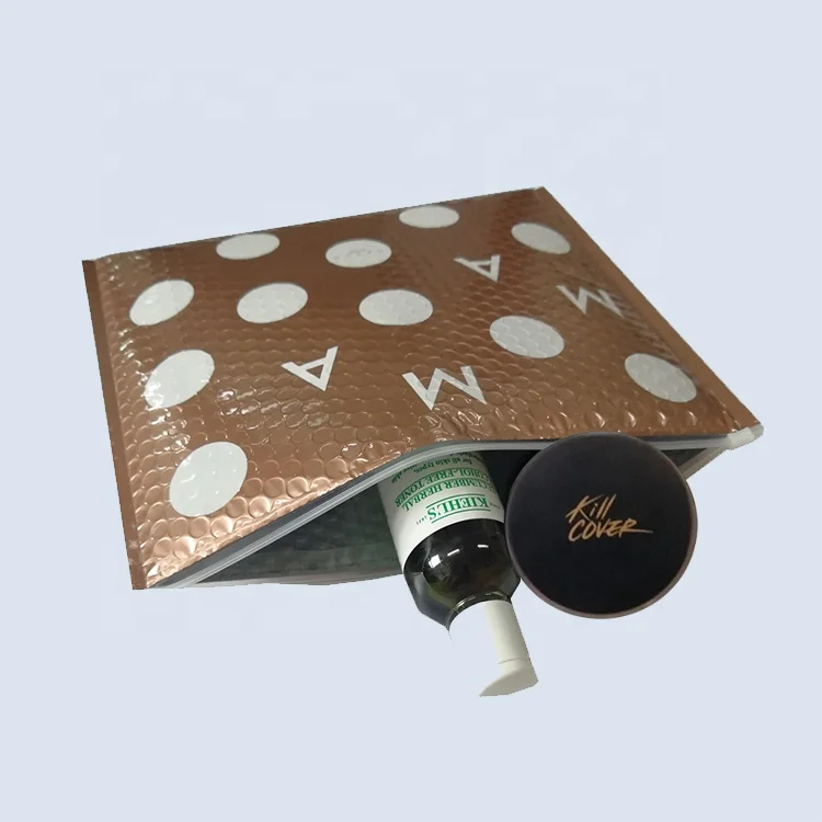 Air Packaging Small Antistatic Aluminum Foil Wine Inflatable Ziplock