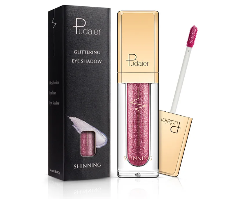 

Pudaier 18 color Mineral Shadow Makeup Diamond Pearl Liquid Eye Shadows