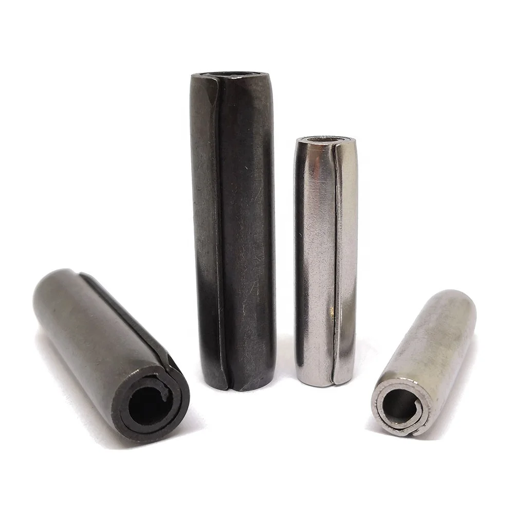 
Hot sale all size Coiled spring pins 