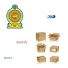 To Sri Lanka express freight forwarder shipping door to door from China