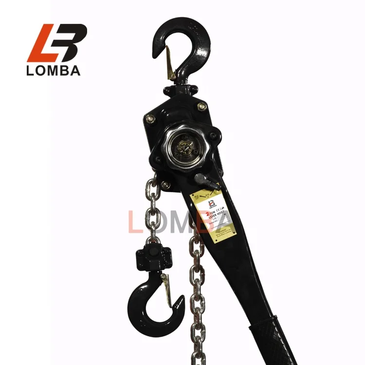 Manual Hoist Hand Winch Lever Chain Block Va Type Lever Hoist Mini