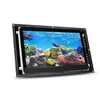 Embedded 19" inch rs232/usb capacitive multi touch industrial monitor open frame