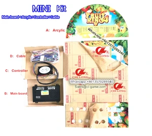 Chi Long Fruit King 4  Maquina nueva fruit king 4 Con pantalla LCD 19 Mexico Fruit king