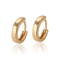

22986 xuping top sell all seasons gold earring designs delicate 18k gold hoop earring accessories for women jewelry