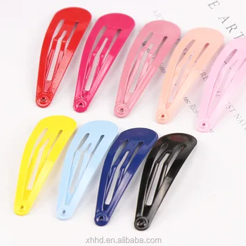 Cheap Price Hair Extension Snap Clips Colorful Metal Baby ...