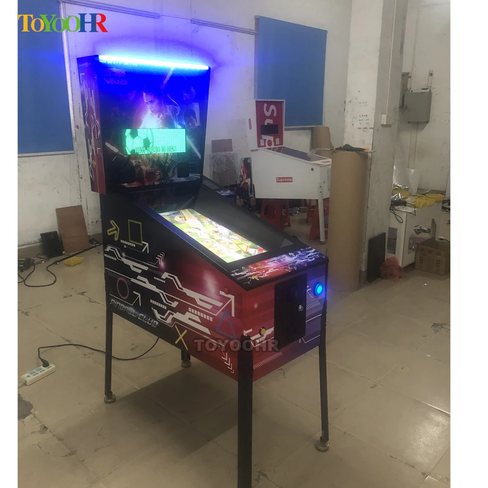 Popular 19'' led play Field 863 Games Adam Family Virtual New Style Pinball Arcade Game Machine