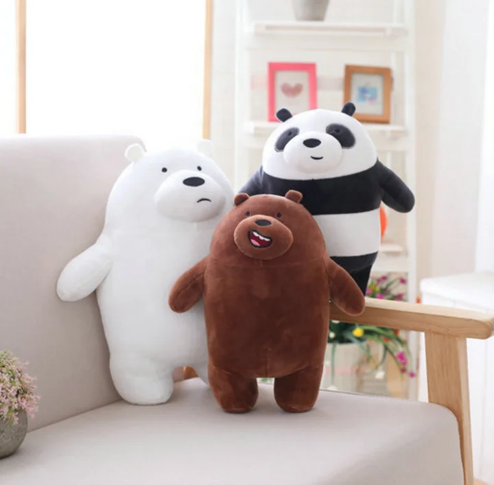 

Kawaii Plush Toy Cartoon Bear Stuffed toy peluche for Kids juguetes para, Picture