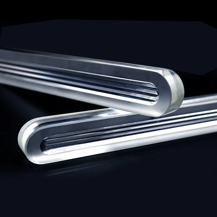 B5 220mmx34mmx17mm Medidor de nivel de reflejos vaso medidor de nivel de