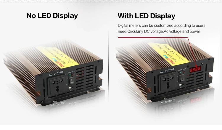 Inverter 12V Dc 220V 240V Ac Power Inverter 500W