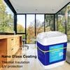 Nano Glass Coating For Thermal Insulation Heat Shielding And UV Protection