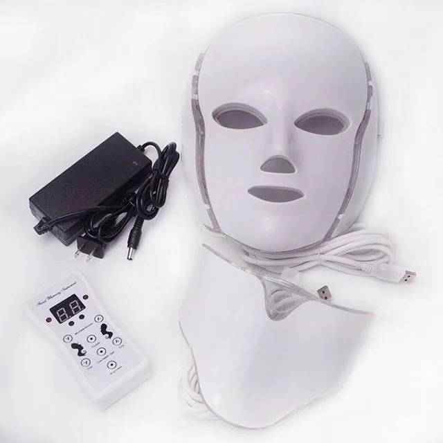 

LED facial mask