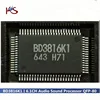6.1ch Audio Sound Processor IC QFP-80 BD3816K1