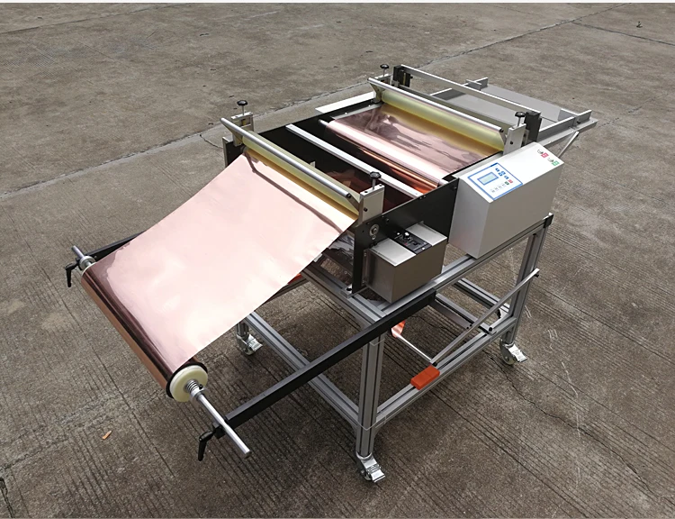 Factory Direct Copper Foil Cutting Machine Stainless Steel Belt Cutting