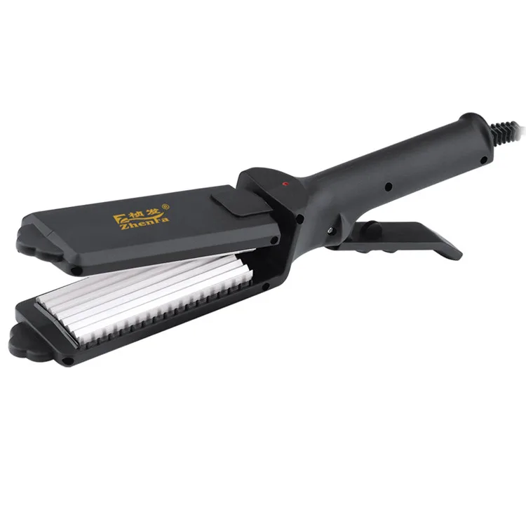 

Hair Brush Straightener Fast Heating Professional Hair Straightener, Black