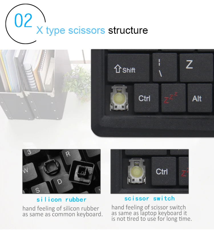 7 Inch Slim Laptop Computer Pc Keyboard Scissor Switch With Cheap Price
