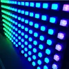 RGB colour led pixel lights dot point round shaped led video display screen