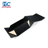 Wholesale Custom Knock Down Black Packaging magnetic closure gift box