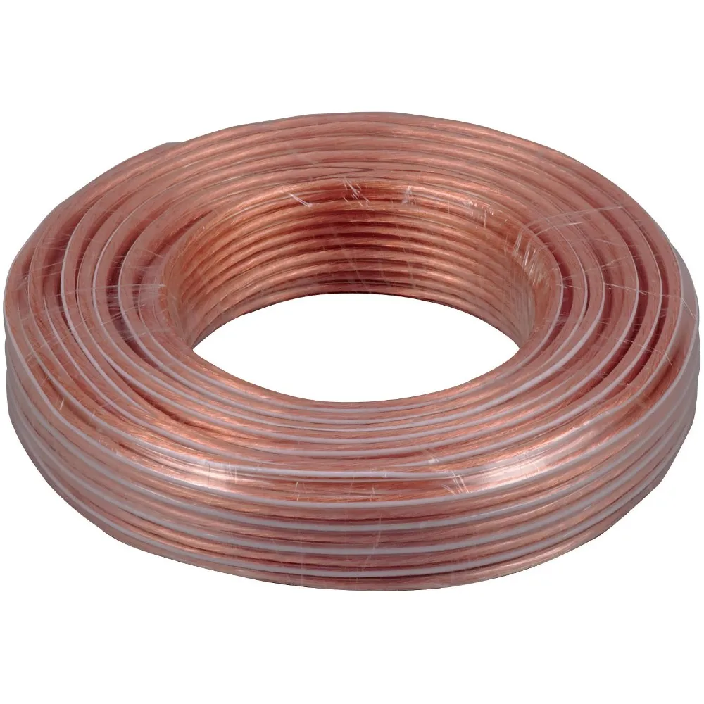 Audio Speaker Wire & Cable Pure Copper Ofc 16 Awg Gauge For Hifi
