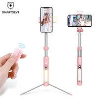 

Bluetooth Selfie Stick Tripod, Extendable Phone Tripod Selfie Stick with Wireless Remote and Mini Pocket Selfie Stick for iPhone