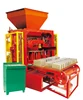 ZCJK QTJ4-35I manufacturing machinery for Cement Block