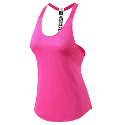 

Custom Latest fitness wear wholesale Women Yoga sexy workout tank tops, 7 colors