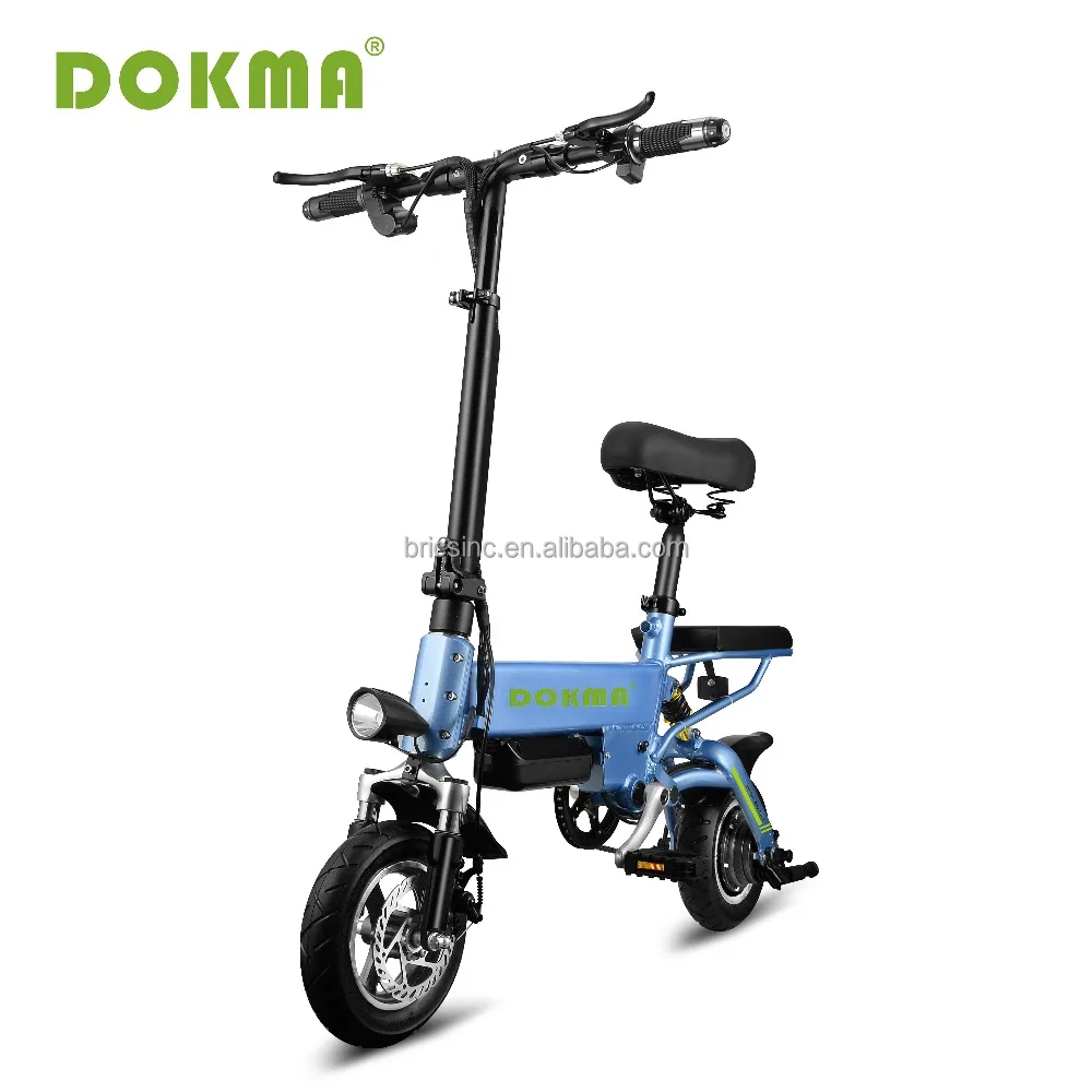 

New design foldable E bike cheap electric folding bike/bicycle, White/black