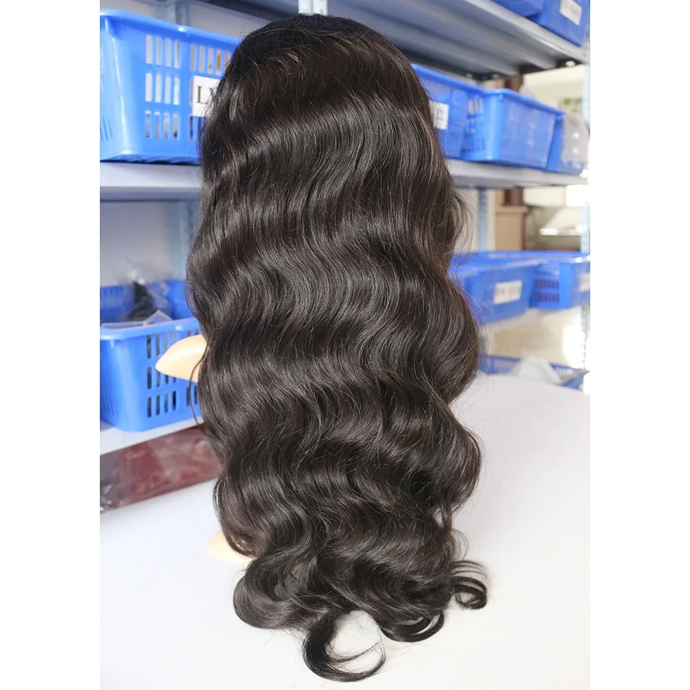 

10A Grade Indian Human Body Wave Hair Lace Front Wigs