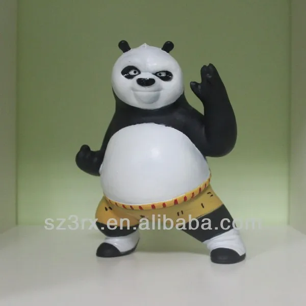 plastic panda toys