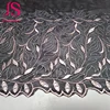 All types of 7 inch special craft embroidery border punched lace trim