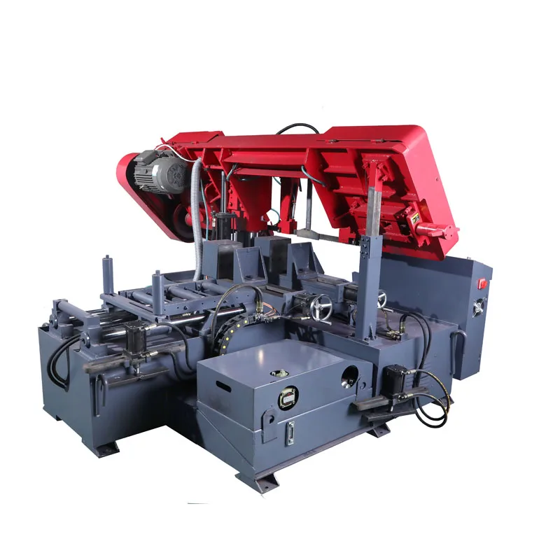 
Automatic easy operation metal cutting industrial band saw machine cutting metal exported worldwide GZ4240 