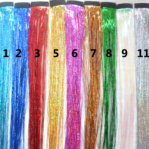 Wholesale Tinsel Hair,20 Sets