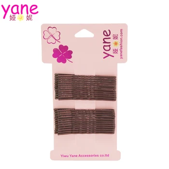 Cheap Metal Hair Clip Barrette Brown Daily Use Pin High Quality