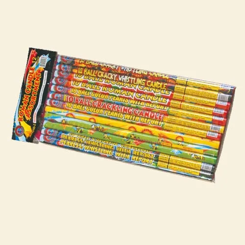 High quality factory price 8 balls roman candle fireworks