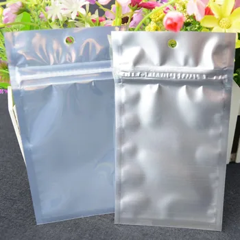 silver ziplock bags