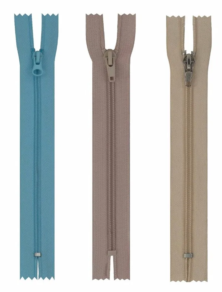 New # 8 close-end zipper,metal zipper , zipper for garments handbag