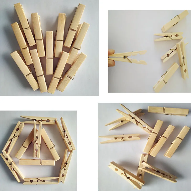 Bamboo Clam Plastic Clothespin Wood Clothespin Factory Laundry Buy
