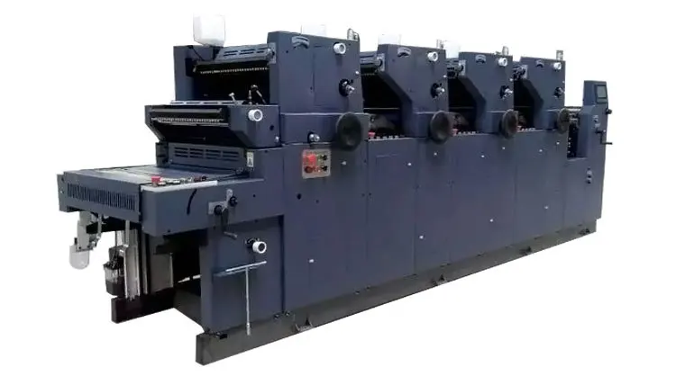 low price offset printing machine