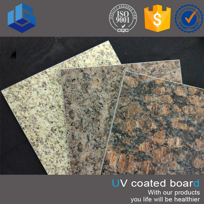 
Sound Absorbing Decorative Board/ Fireproof Wall UV Coated Panels 