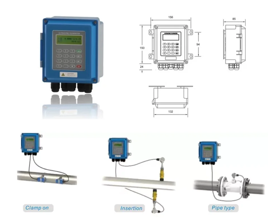 Simbol Flow Meter