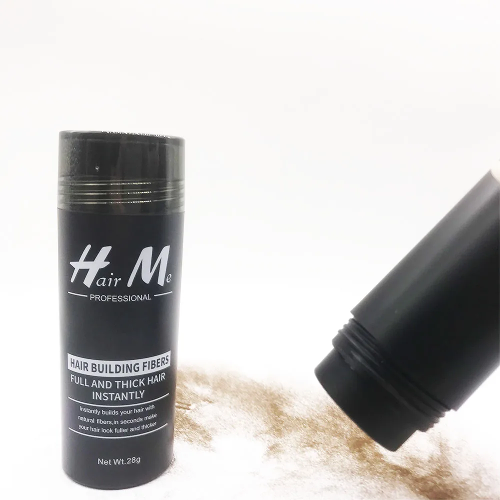 

China Top OEM Factory Cosmetics Makeup Hair Building Fibers 3-30g Bottle, 15 colors in stock;more colors for oem