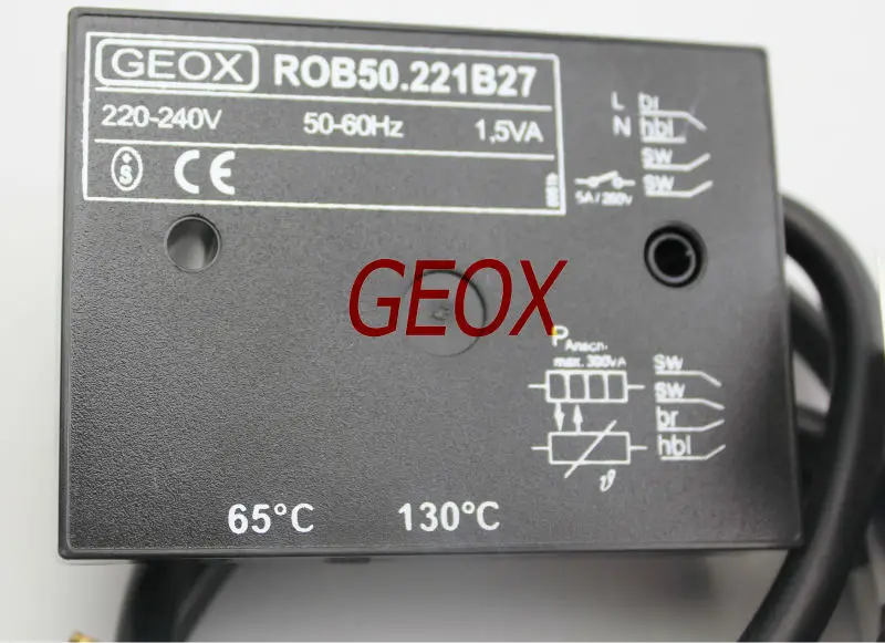 Burner spare parts temperature Control box LBS50 replace Weishaupt