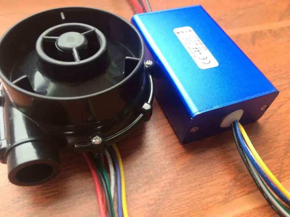 
24VDC low noise mini air centrifugal blower for air cushion pack machine 