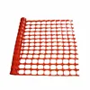 orange plastic construction fencing road safety barrier mesh