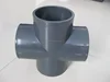 all kinds of pvc value pipe fitting cross tee