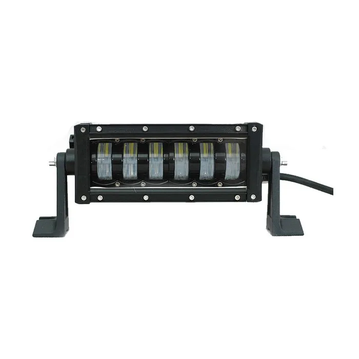 Liwiny 12v 24v Battery Powered Led Off Road Light Bar 10.6 Inch Sxs 18 Led Light Bar Harbor